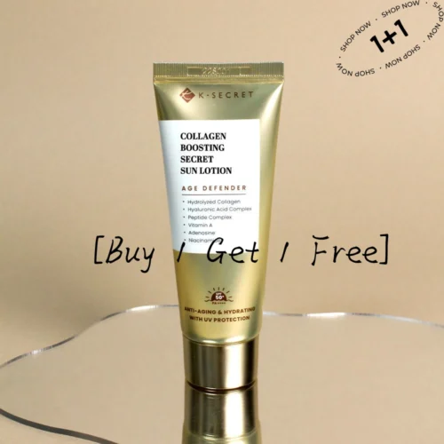 [Buy 1 Get 1 Free]Collagen Boosting Sun Lotion