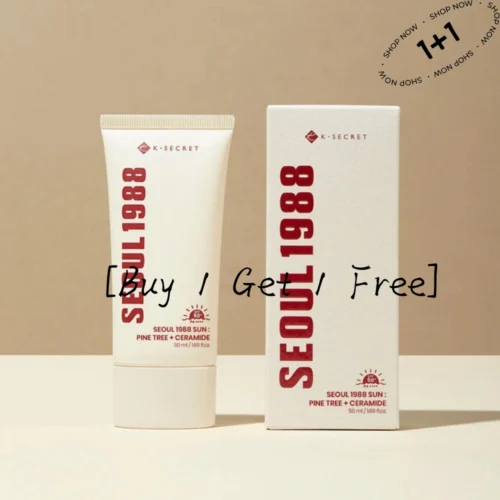 [Buy 1 Get 1 Free]𝙨𝙚𝙤𝙪𝙡1988 Sun Shield – Ceramide & Pine Tree
